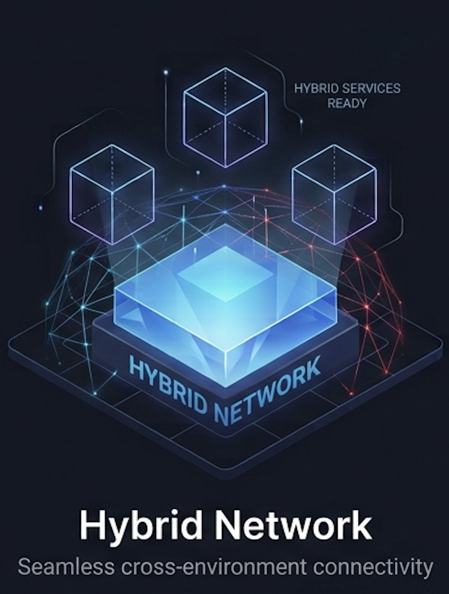 Hybrid network architecture preview