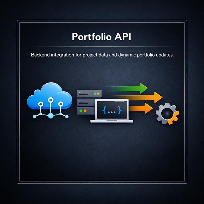 Portfolio API concept preview