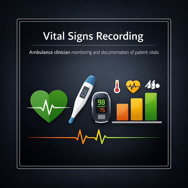 Vital signs screen